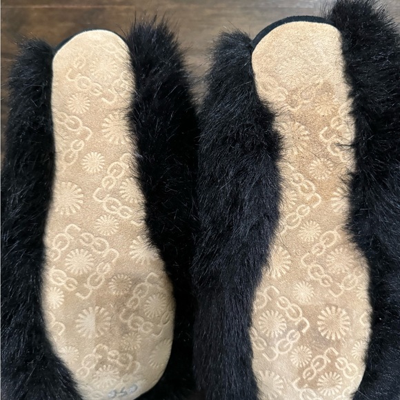 UGG Fur Ankle Sippers - Picture 7 of 10